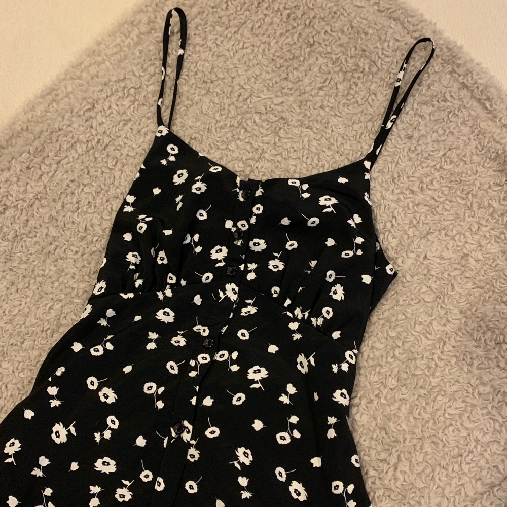 Floral midi dress
